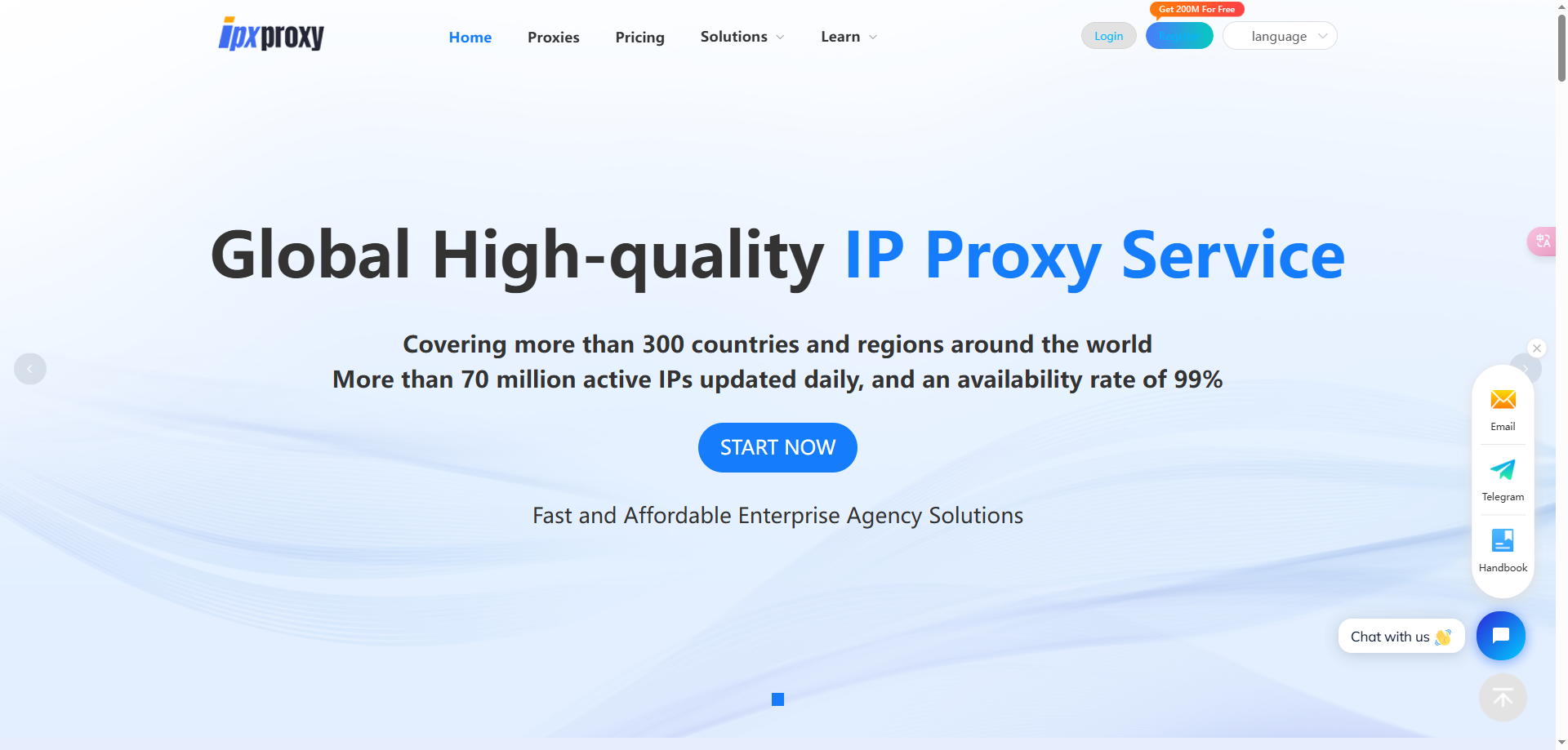 IPXProxy 代理 IP
