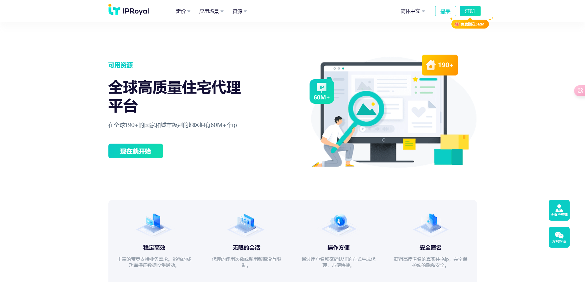 IP Royal 代理