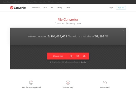 convertio 格式转换