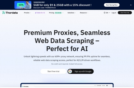Thordata 全球 IP 代理