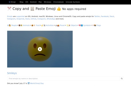 Get Emoji