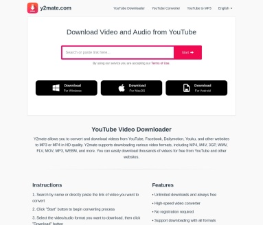 Youtube 视频下载