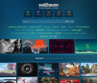 Wallhaven
