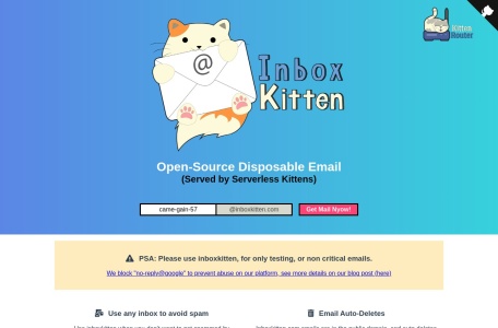 Inboxkitten