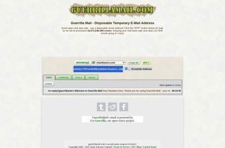 Guerrillamail