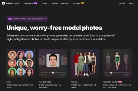 虚拟头像生成器